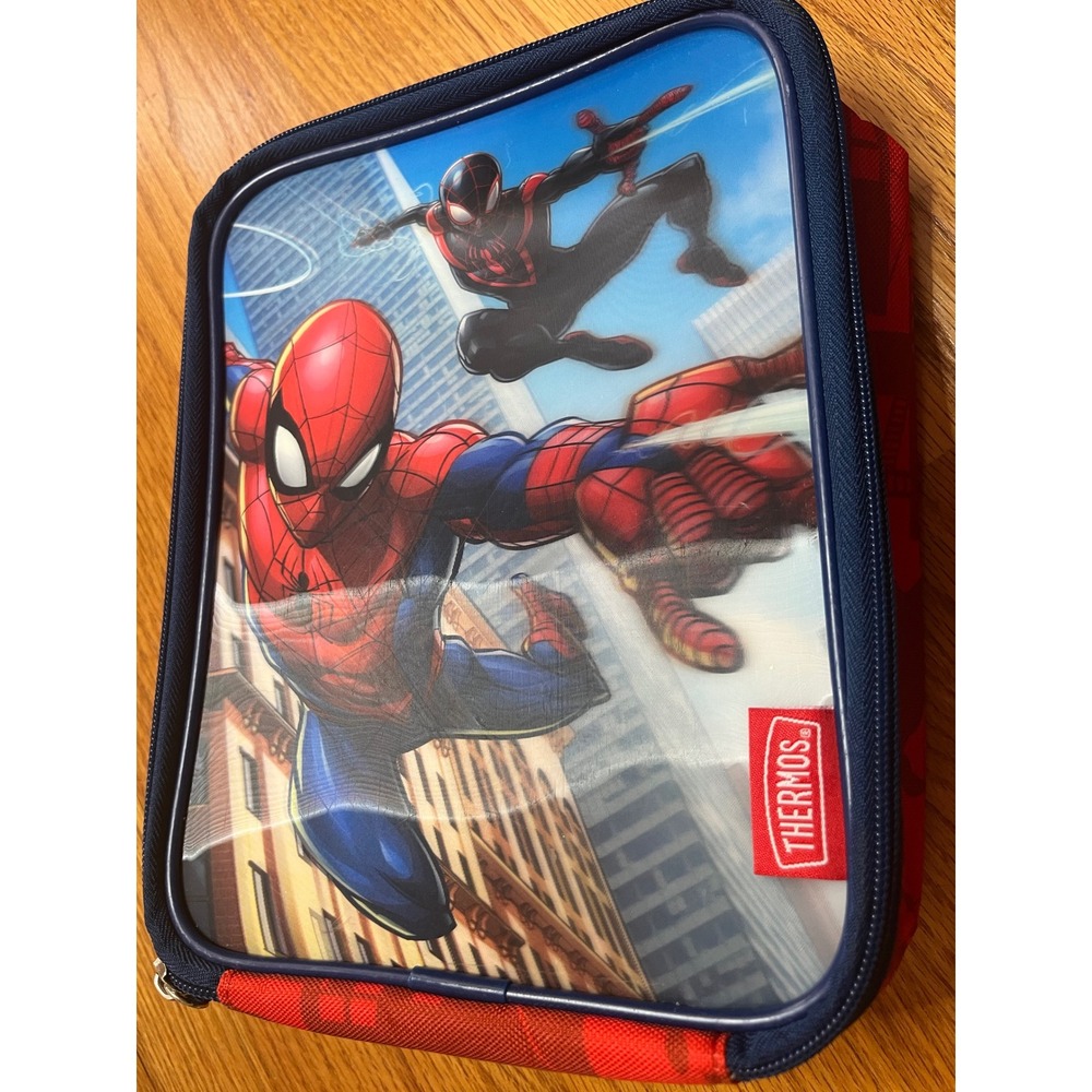 Thermos Spiderman Lunch Box  Insulated Marvel